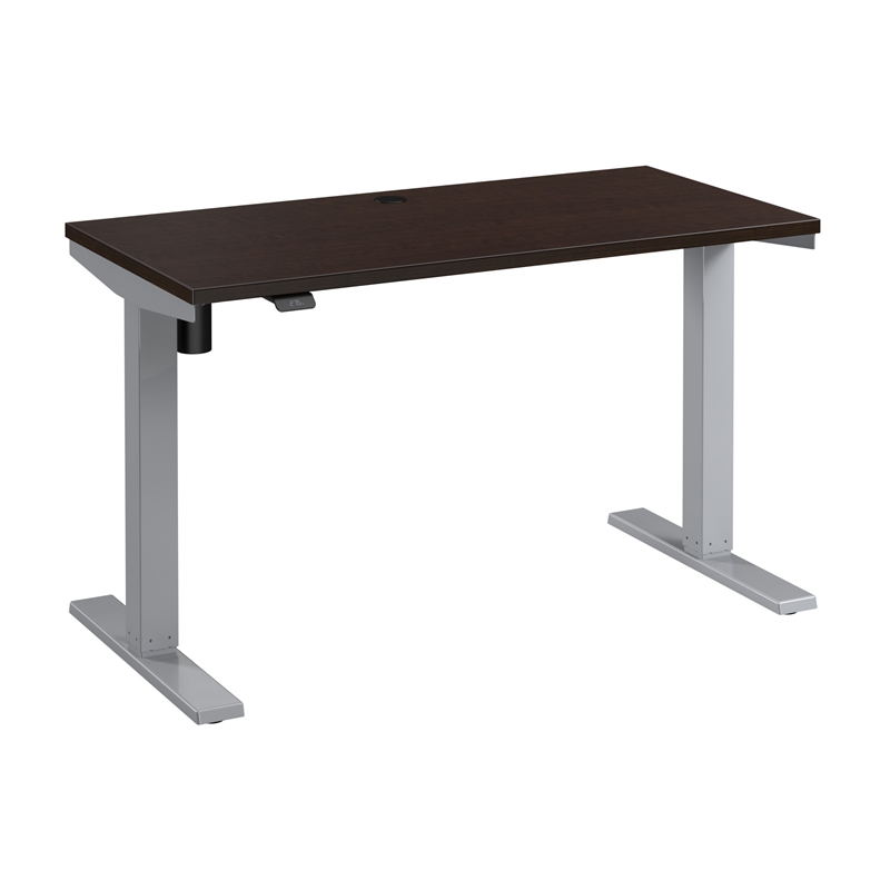 Move 40 Series 48W Adjustable Standing Desk in Mocha Cherry - Engineered Wood
