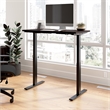 Move 60 Series 48W Adjustable Standing Desk in Black Walnut - Engineered Wood