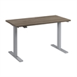 Move 60 Series 48W Adjustable Standing Desk in Modern Hickory - Engineered Wood