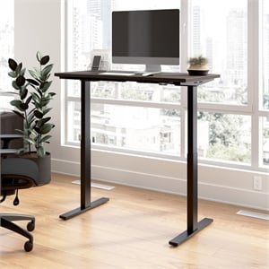 Move 60 Series 48W Adjustable Standing Desk in Storm Gray - Engineered Wood