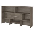 Office 500 72W Desk Hutch in Modern Hickory - Engineered Wood
