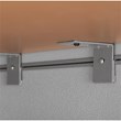 Easy Office 2 Person L Desk with Drawers & 66H Panels in White - Engineered Wood