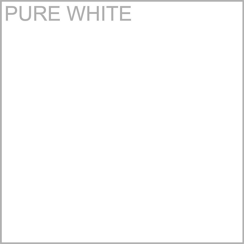 Easy Office 5 Shelf Bookcase with Doors in Pure White - Engineered Wood