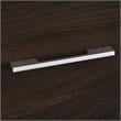Office 500 36W 2 Drawer Lateral File Cabinet in Black Walnut - Engineered Wood