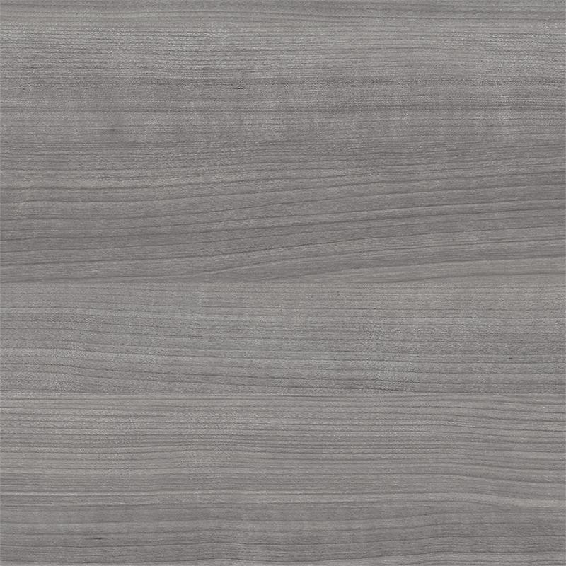 Studio C 60W L Shaped Desk with 42W Return in Platinum Gray - Engineered Wood
