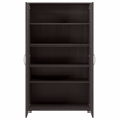 Universal 92W 5 Piece Modular Storage Set in Storm Gray - Engineered Wood