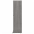 Universal Tall Narrow Storage Cabinet in Platinum Gray - Engineered Wood