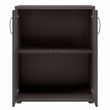 Universal Floor Storage Cabinet with Doors in Storm Gray - Engineered Wood