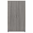 Universal Tall Storage Cabinet with Doors in Platinum Gray - Engineered Wood