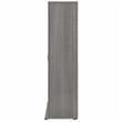 Universal Tall Storage Cabinet with Doors in Platinum Gray - Engineered Wood