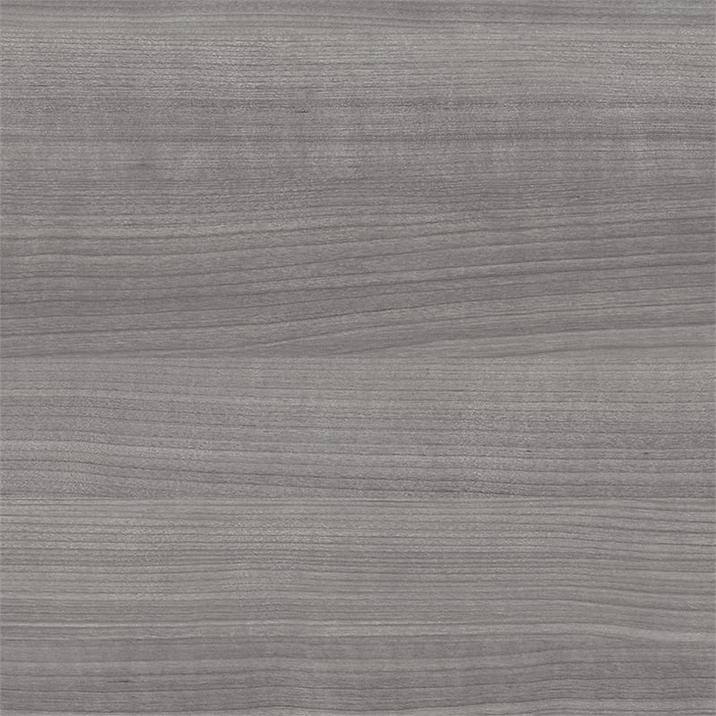 Universal Wall Cabinet with Doors and Shelves in Platinum Gray - Engineered Wood