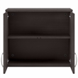 Universal Wall Cabinet with Doors and Shelves in Storm Gray - Engineered Wood