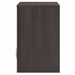 Universal Wall Cabinet with Doors and Shelves in Storm Gray - Engineered Wood