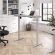 Move 40 Series 48W Adjustable Standing Desk in Platinum Gray - Engineered Wood