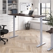 Move 40 Series 72W Adjustable Standing Desk in Black Walnut - Engineered Wood