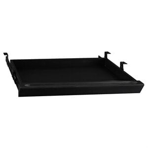 Bush Business Furniture Pencil Drawer with Black Finish - Plastic