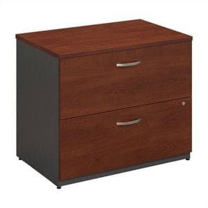 Series C 36W 2Dwr Lateral File Hansen Cherry - Engineered Wood