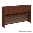 Series C 72W 4 Door Hutch in Hansen Cherry - Engineered Wood