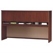 Series C 72W 4 Door Hutch in Hansen Cherry - Engineered Wood