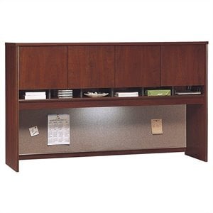 Series C 72W 4 Door Hutch in Hansen Cherry - Engineered Wood