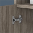 Studio C Bookcase Door Kit in Modern Hickory - Engineered Wood