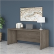 Studio C 72W x 30D Office Desk in Modern Hickory - Engineered Wood