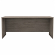 Studio C 72W x 30D Office Desk in Modern Hickory - Engineered Wood