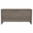 Studio C 60W x 24D Credenza Desk in Modern Hickory - Engineered Wood