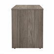 Studio C 60W x 24D Credenza Desk in Modern Hickory - Engineered Wood