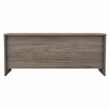 Studio C 72W x 24D Credenza Desk in Modern Hickory - Engineered Wood
