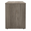Studio C 72W x 24D Credenza Desk in Modern Hickory - Engineered Wood