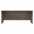 Studio C 72W x 24D Credenza Desk in Modern Hickory - Engineered Wood