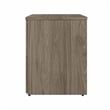 Studio C 2 Drawer Lateral File Cabinet in Modern Hickory - Engineered Wood