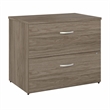 Studio C 2 Drawer Lateral File Cabinet in Modern Hickory - Engineered Wood