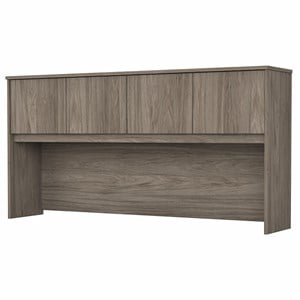 Studio C 72W Desk Hutch in Modern Hickory - Engineered Wood
