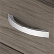 Studio C 60W L Shaped Desk with Drawers in Modern Hickory - Engineered Wood