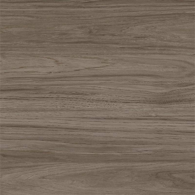 Studio C 60W L Shaped Desk with Drawers in Modern Hickory - Engineered Wood