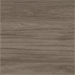 Studio C 60W L Shaped Desk with Drawers in Modern Hickory - Engineered Wood