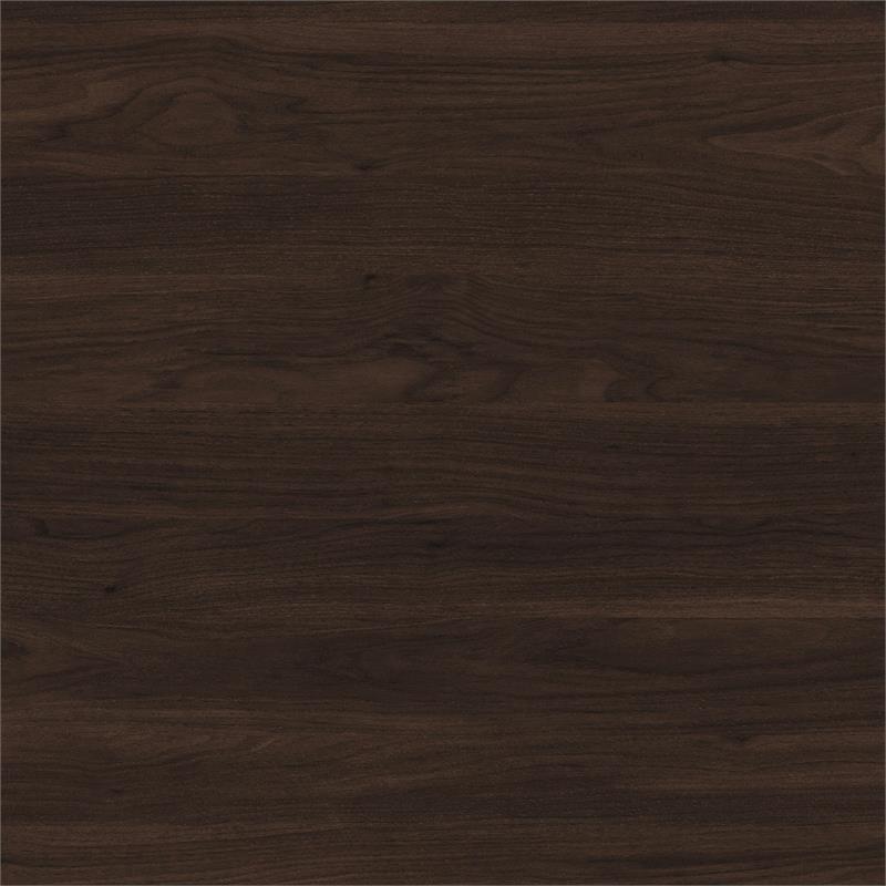 Hybrid 48W x 24D Computer Table Desk in Black Walnut - Engineered Wood