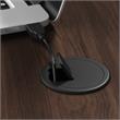 Hybrid 48W x 24D Computer Table Desk in Black Walnut - Engineered Wood