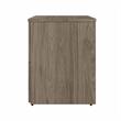 Hybrid 2 Drawer Lateral File Cabinet in Modern Hickory - Engineered Wood