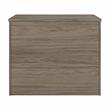 Hybrid 2 Drawer Lateral File Cabinet in Modern Hickory - Engineered Wood