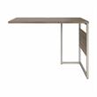 Hybrid 42W x 24D Desk Return/Bridge in Modern Hickory - Engineered Wood