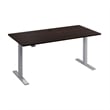 Move 60 Series 60W Adjustable Standing Desk in Black Walnut - Engineered Wood