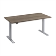 Move 60 Series 60W Adjustable Standing Desk in Modern Hickory - Engineered Wood