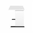 Studio A 72W Computer Desk in White - Engineered Wood