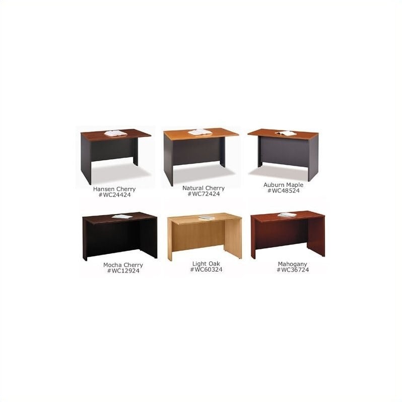 Series C 48W Return Bridge in Hansen Cherry - Engineered Wood