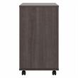 Hybrid 2 Drawer Mobile File Cabinet in Storm Gray - Engineered Wood