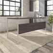 Hybrid 60W x 30D Computer Table Desk in Storm Gray - Engineered Wood
