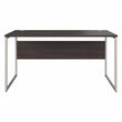 Hybrid 60W x 30D Computer Table Desk in Storm Gray - Engineered Wood